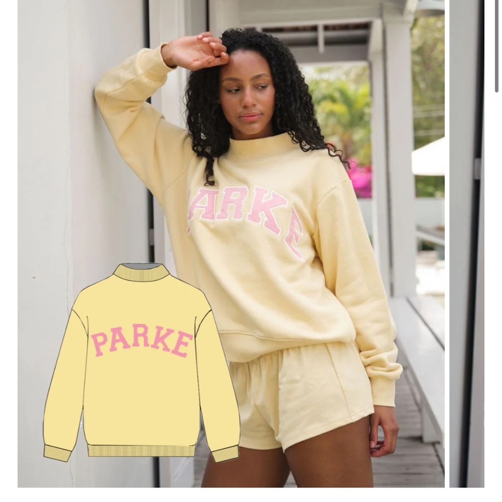 Parke sweatshirt Peel+ Conch